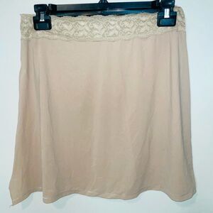 Vanity Fair vintage Body Foundation Half Slip model 11072 lace waistband 16